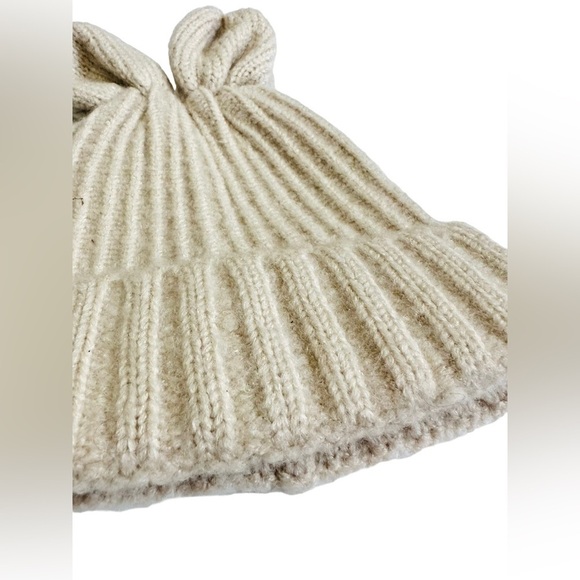 Miniso SOFT BUNNY TOQUE Adult Size Kawaii Hat - Picture 3 of 6